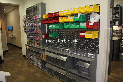 Monster Bins Blog - Medical Supply Room Bins