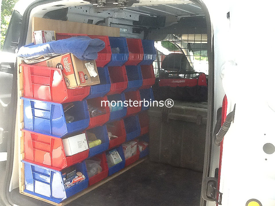Monster Bins for Vans