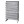 Double Sided Sloped Pick Rack - 16 Shelves - 192 Clear Shelf Bins (12x3x4)