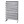 Single Sided Sloped Pick Rack - 8 Shelves - 96 Clear Shelf Bins (12x3x4)