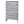 Single Sided Sloped Pick Rack - 8 Shelves - 64 Clear Shelf Bins (12x4x4)