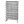 Single Sided Sloped Pick Rack - 8 Shelves - 24 Clear Shelf Bins (12x11x4)