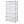 Wire Shelving Unit with 6 Shelves and 9 QUS953, 4 QUS954 Clear Bins