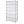 Wire Shelving Unit with 7 Shelves and 24 QUS951 Clear Bins