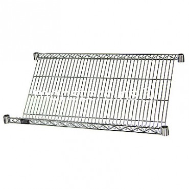Slanted Wire Shelf - 24x48