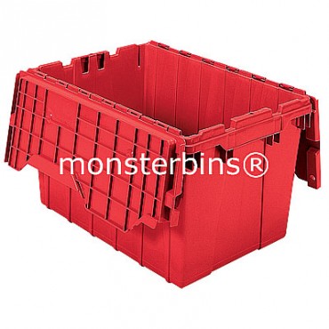 Akro-Mils® 39120 Attached Lid Container