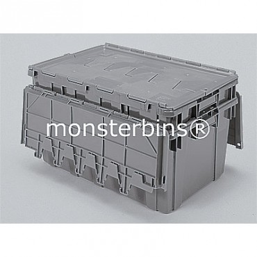 Akro-Mils® 39160 Attached Lid Container