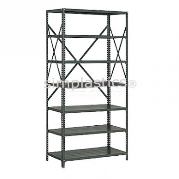 22 Gauge Steel Shelving - 18x42 - 7 Shelves