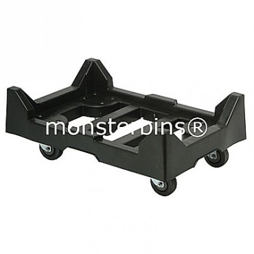 Moulded Dolly for Attached Lid Containers