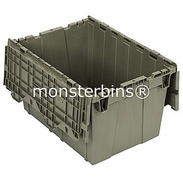 Attached Lid Container - 21x15x12