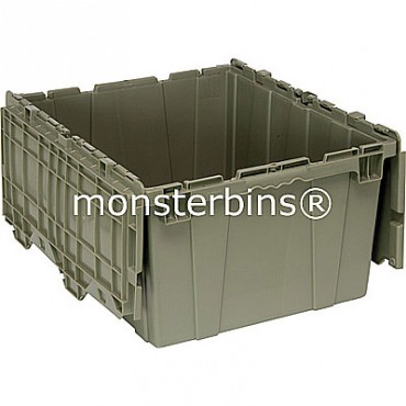 Attached Lid Container - 24x20x12
