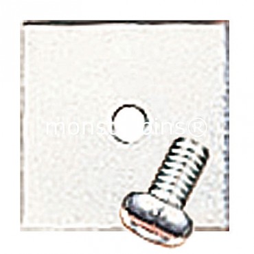 2 Disks and 2 Screws for Tip Out Bin Unit 