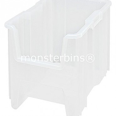 Clear Giant Stack Container - 17&quot;x11&quot;x12&quot;