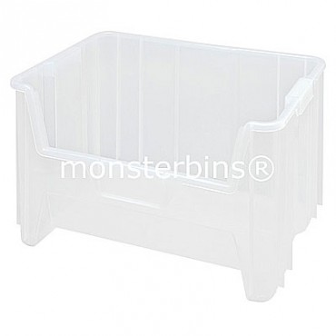 Clear Giant Stack Container - 15&quot;x20&quot;x13&quot;