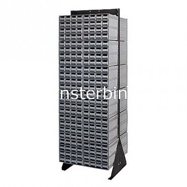 Double-Sided Interlocking Cabinet Floor Stand - 24 QIC-161