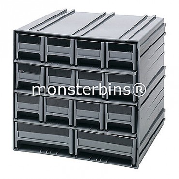 Interlocking Storage Cabinet - 12 IDR201 and 2 IDR203