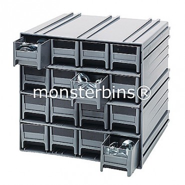 Interlocking Storage Cabinet - 16 IDR201