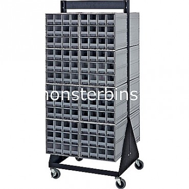 Double-Sided Interlocking Cabinet Floor Stand - 16 QIC-122