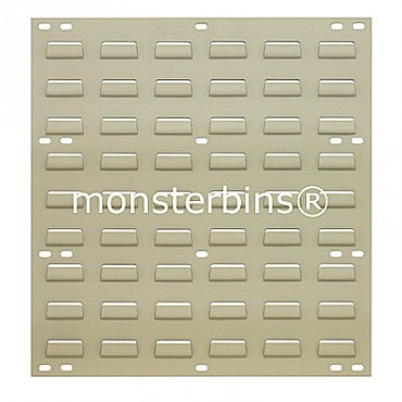 Louvered Panel 18x19 Beige