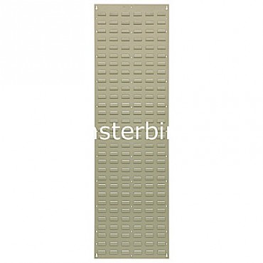 Louvered Panel 18x61 Beige