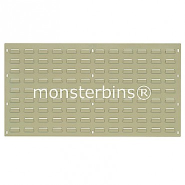 Louvered Panel 36x19 Beige