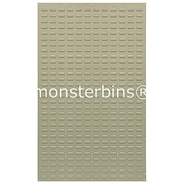 Louvered Panel 36x61 Beige