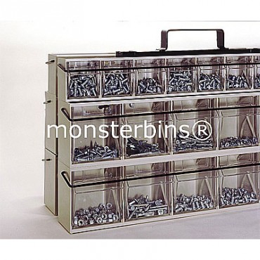 Metal Locking Rod for Tip Out Bins Units