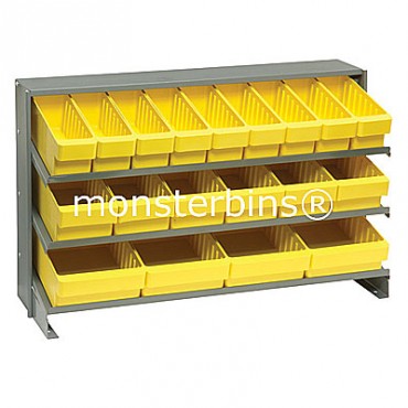 Bench Rack - 3 Shelves - 9 MED501, 6 MED601, 4 MED701