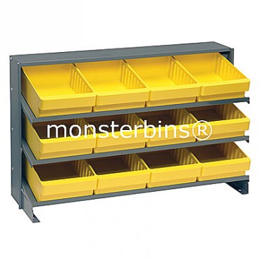 Bench Rack - 3 Shelves - 12 QED701
