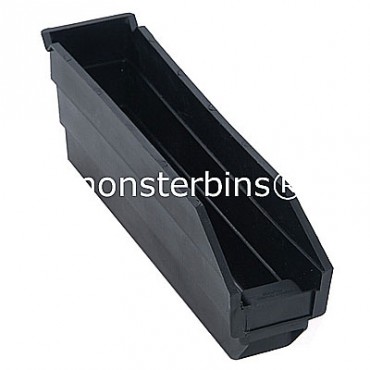 Conductive Plastic Shelf Bin 12x3x4