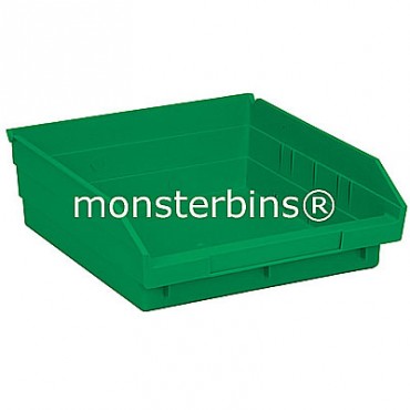Plastic Shelf Bin 12x11x4