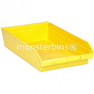 Plastic Shelf Bin 18x11x4