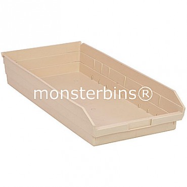 Plastic Shelf Bin 24x11x4