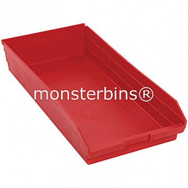 Plastic Shelf Bin 24x11x4