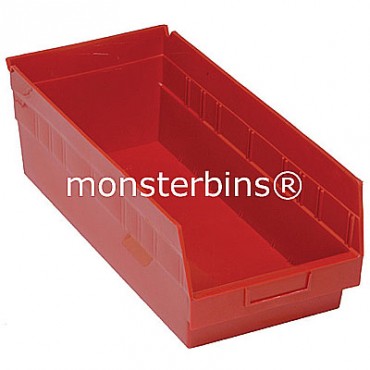 Plastic Shelf Bin 18x8x6