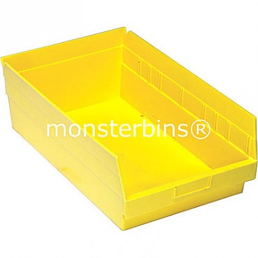 Plastic Shelf Bin 18x11x6