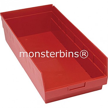 Plastic Shelf Bin 24x11x6