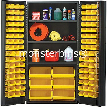 36&quot; Cabinet with 102 Stack Bins