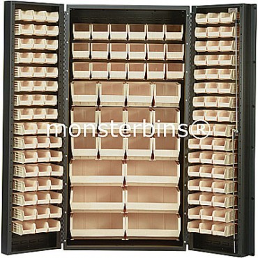36&quot; Cabinet with 132 Stack Bins
