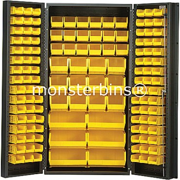 36&quot; Cabinet with 132 Stack Bins