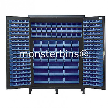 60&quot; Cabinet with 227 Stack Bins