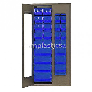 Image with Blue Bins Currently Unavailable