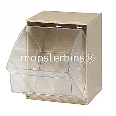 1 Compartment Tip Out Bin