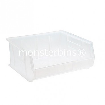 Monster Clear Stacking Plastic Bins MB250CL