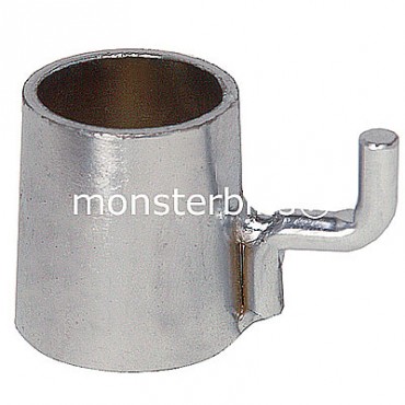 1/2" Collar Hooks (Pack of 4)