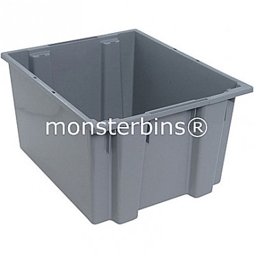 Genuine Stack and Nest Totes - 24x19-1/2x13