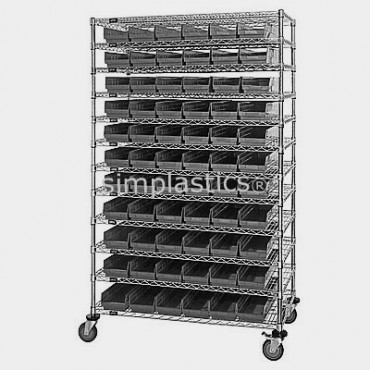 12x48x74 - 12 Shelves - 66 MSB102
