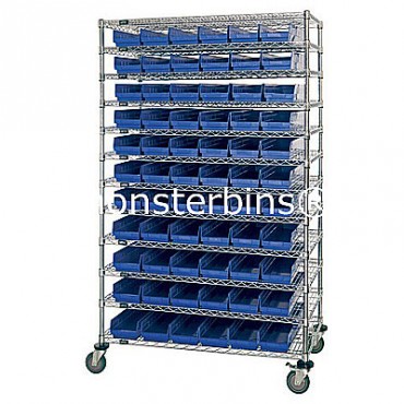 24x60x74 - 12 Shelves - 143 MSB105